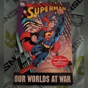 Superman Our Worlds at War Omnibus